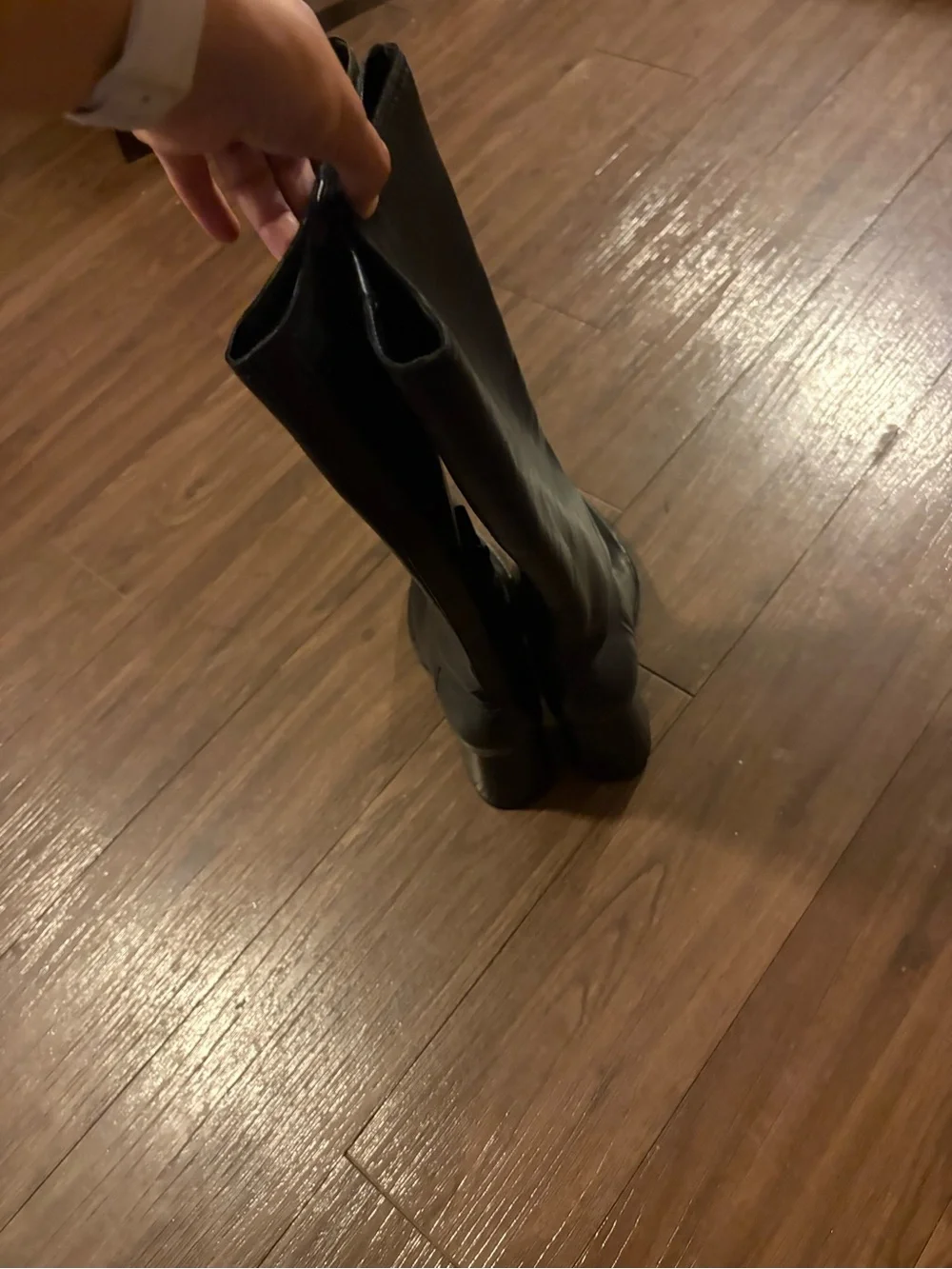 Naturalizer Ona High Shaft Platform Boots